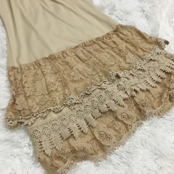 NWOT Lace & Crochet Dress - Picture 2 of 3